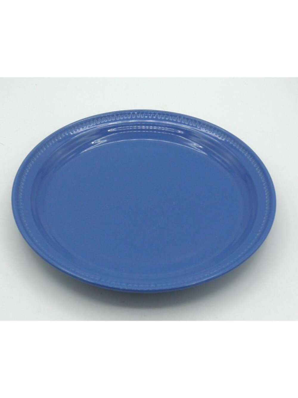 Craft Colors Blueberry Dansk 10-3/8 Inch Dinner Plates Set of 2 Pattern: DANCRCB - Picture 3 of 7